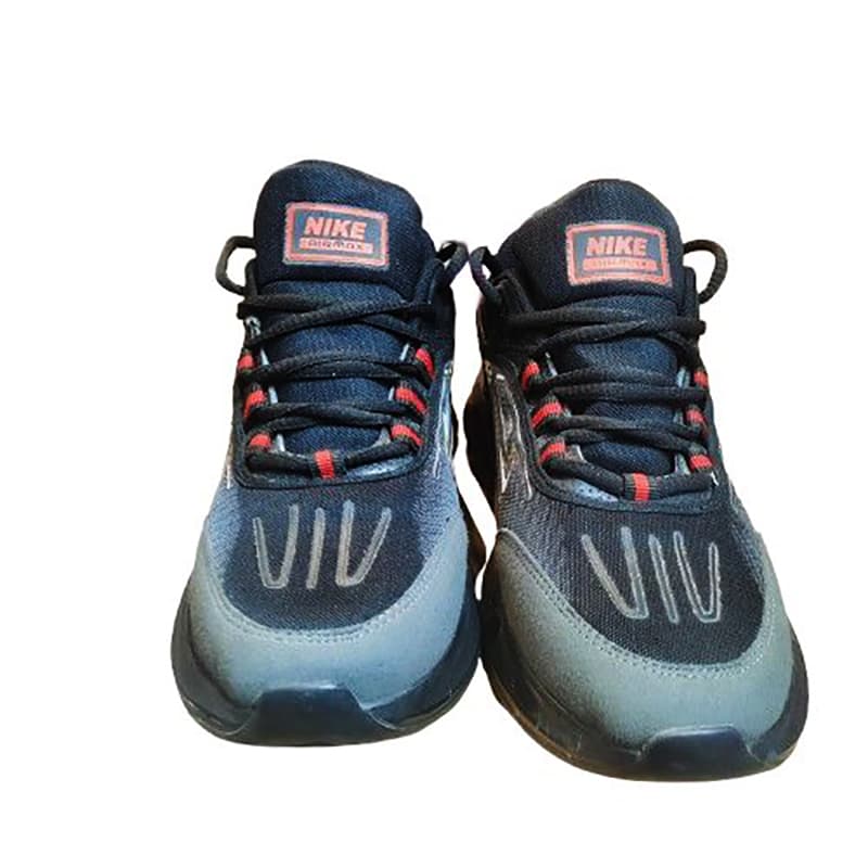 کتانی اسپرت مردانه کپسول دار مدل نایک(nike airmax)|سایز42|مشکی|بندی — تصویر ۵
