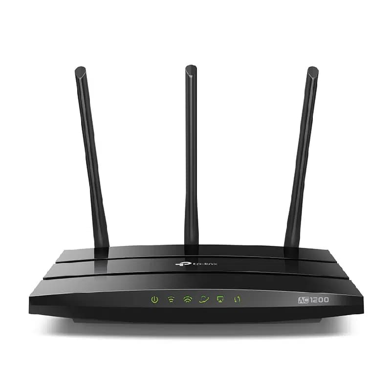 روتر بی‌سیم دوباند AC1200 تی پی لینک مدل Archer C55 — تصویر ۲