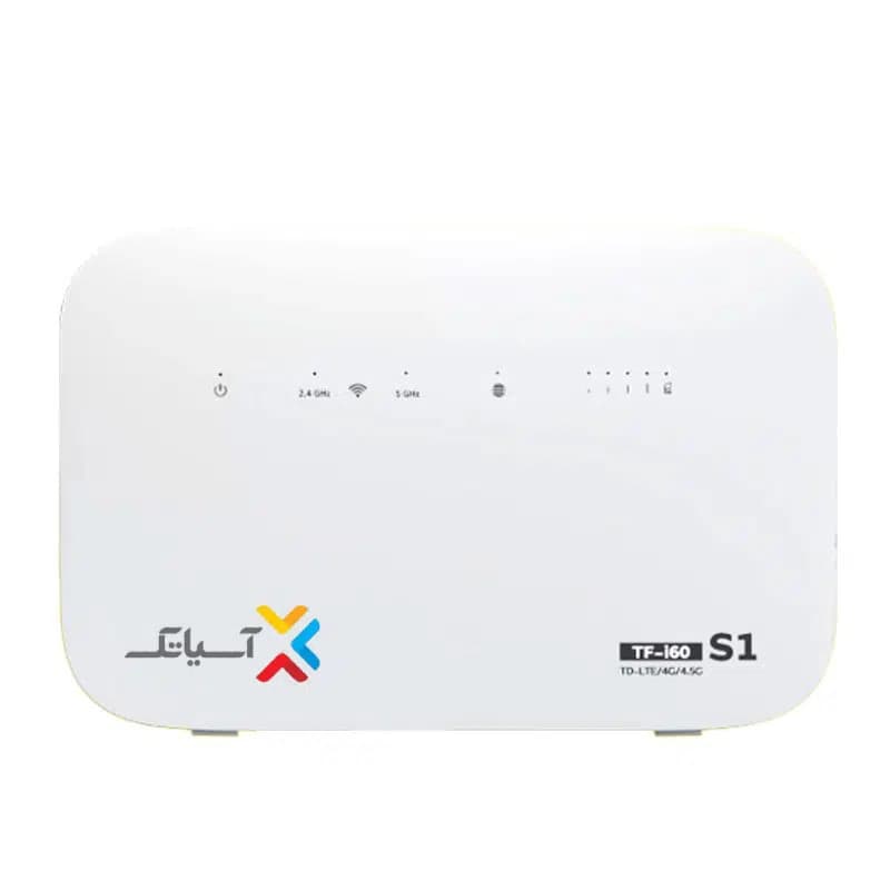 مودم 4G/TD-LTE آسیاتک آنلاک مدل TF-I60 S1 — تصویر ۲