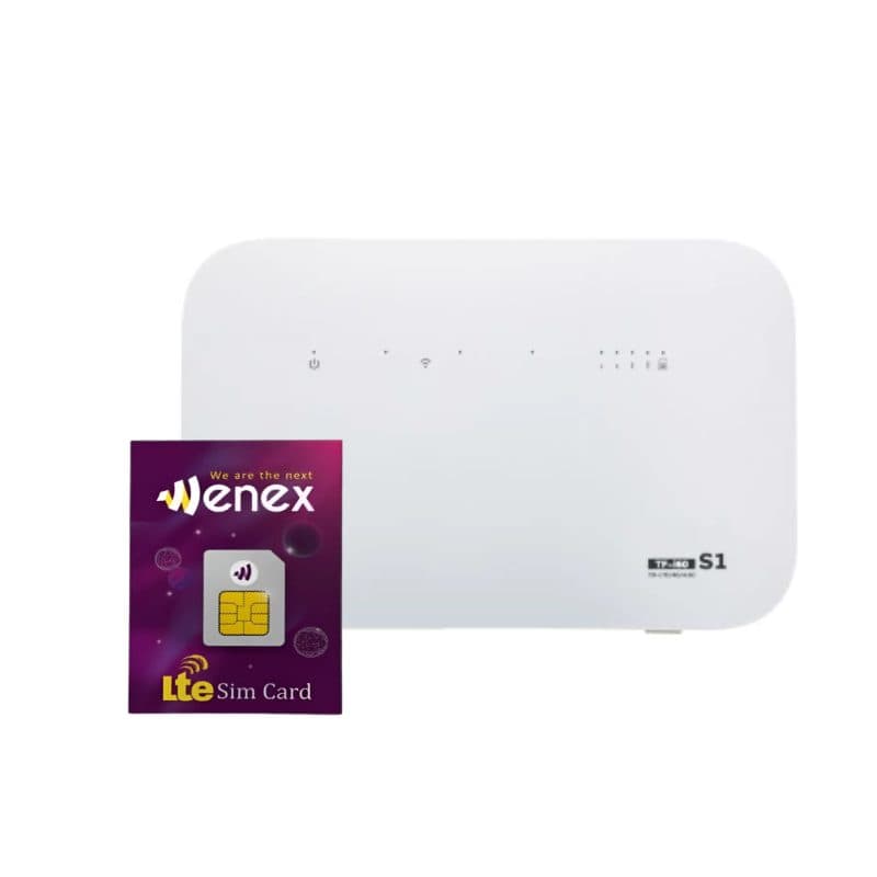 مودم 4G/TD-LTE آسیاتک آنلاک مدل TF-I60 S1 — تصویر ۴