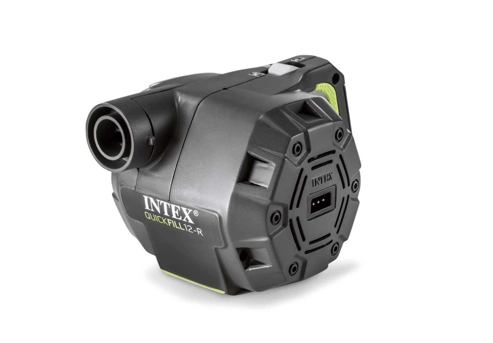 پمپ باد شارژی فندکی پرتوان اینتکس Intex 66642 — تصویر ۵