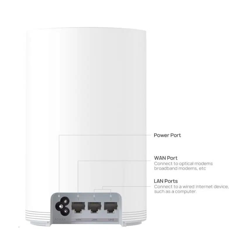 روتر گیگابیتی بی‌سیم هوآوی WiFi Q2 Pro مدل WS5280 v2 — تصویر ۳