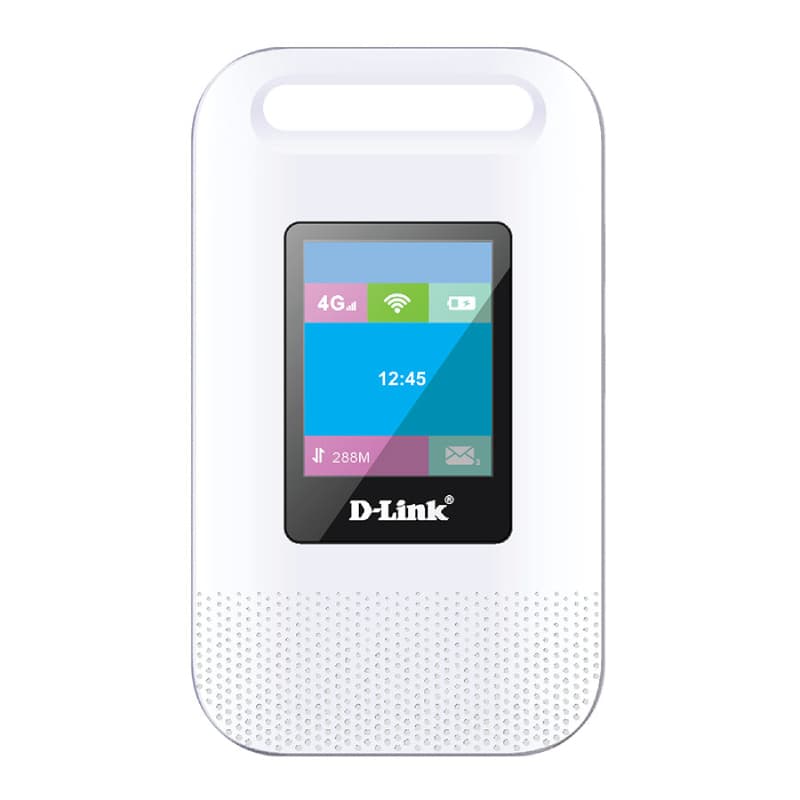 مودم روتر قابل حمل 4G/LTE دی-لینک مدل DWR-933M