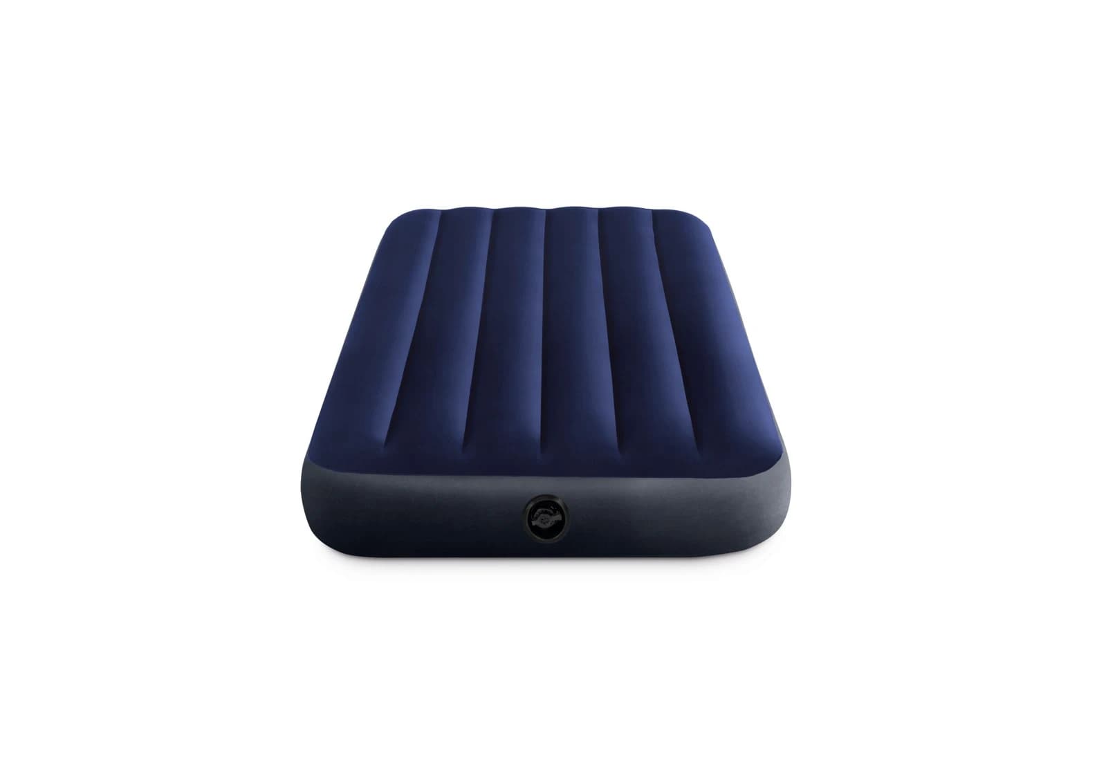 تشک بادی یک نفره سورمه ای عرض 99 اینتکس intex 64757