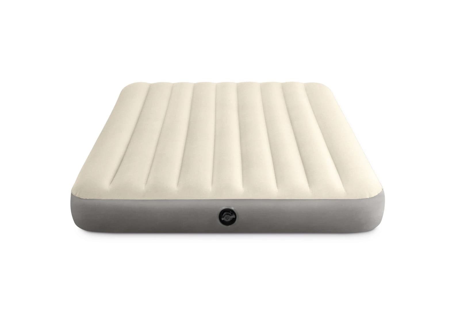 تشک بادی دو نفره کرم رنگ اینتکس intex 64103 — تصویر ۳