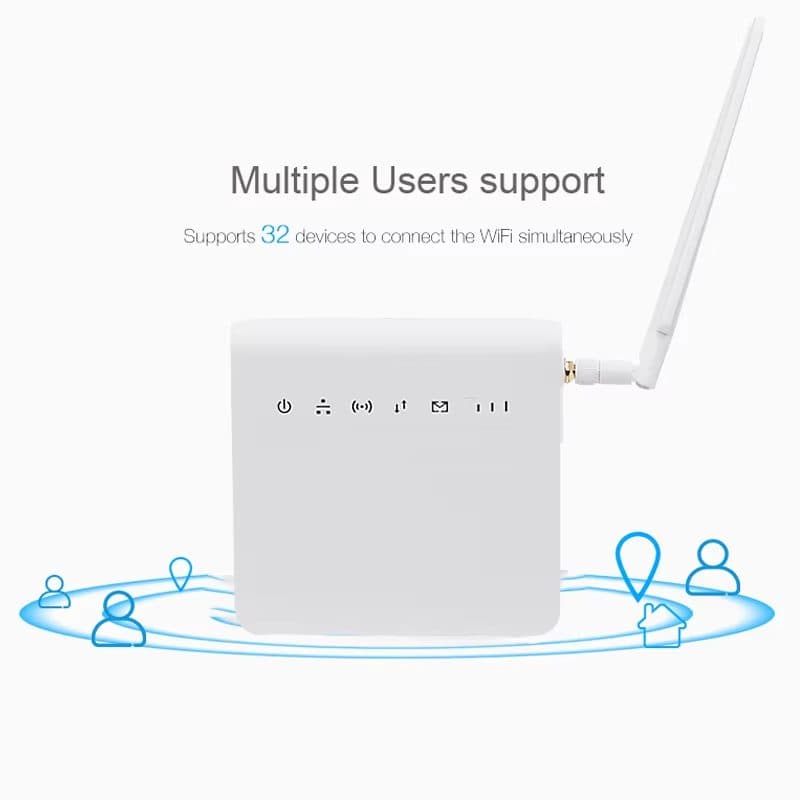 مودم روتر 4G/LTE زد ال تی مدل CPE ZLT P25 — تصویر ۳