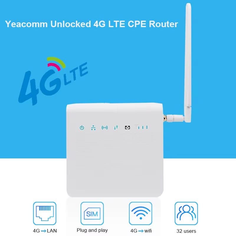 مودم روتر 4G/LTE زد ال تی مدل CPE ZLT P25 — تصویر ۴