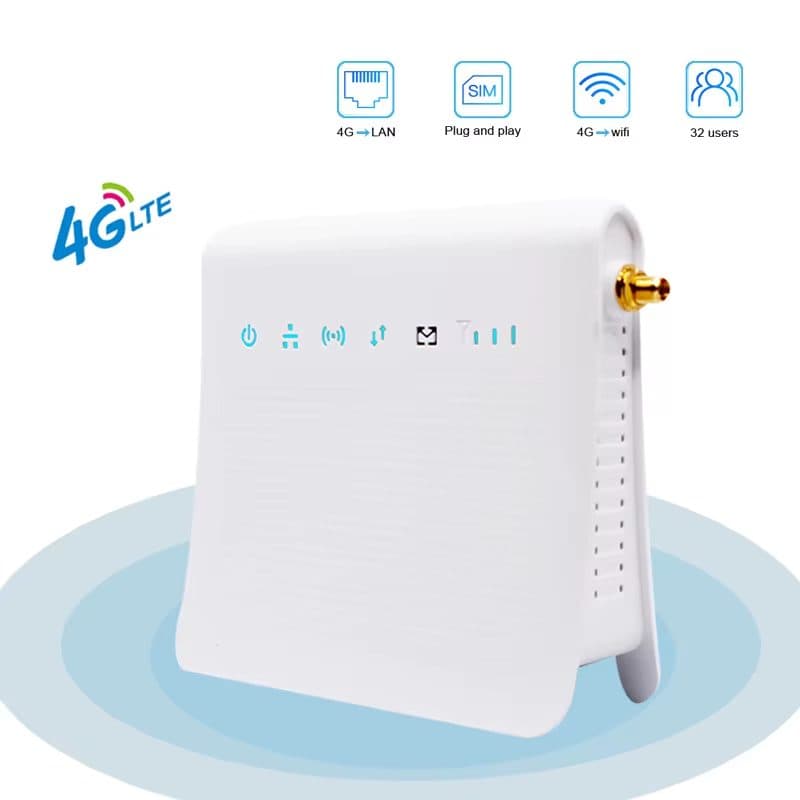 مودم روتر 4G/LTE زد ال تی مدل CPE ZLT P25 — تصویر ۵