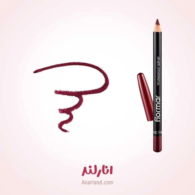 مداد لب ضد آب فلورمار شماره 205 — تصویر ۳