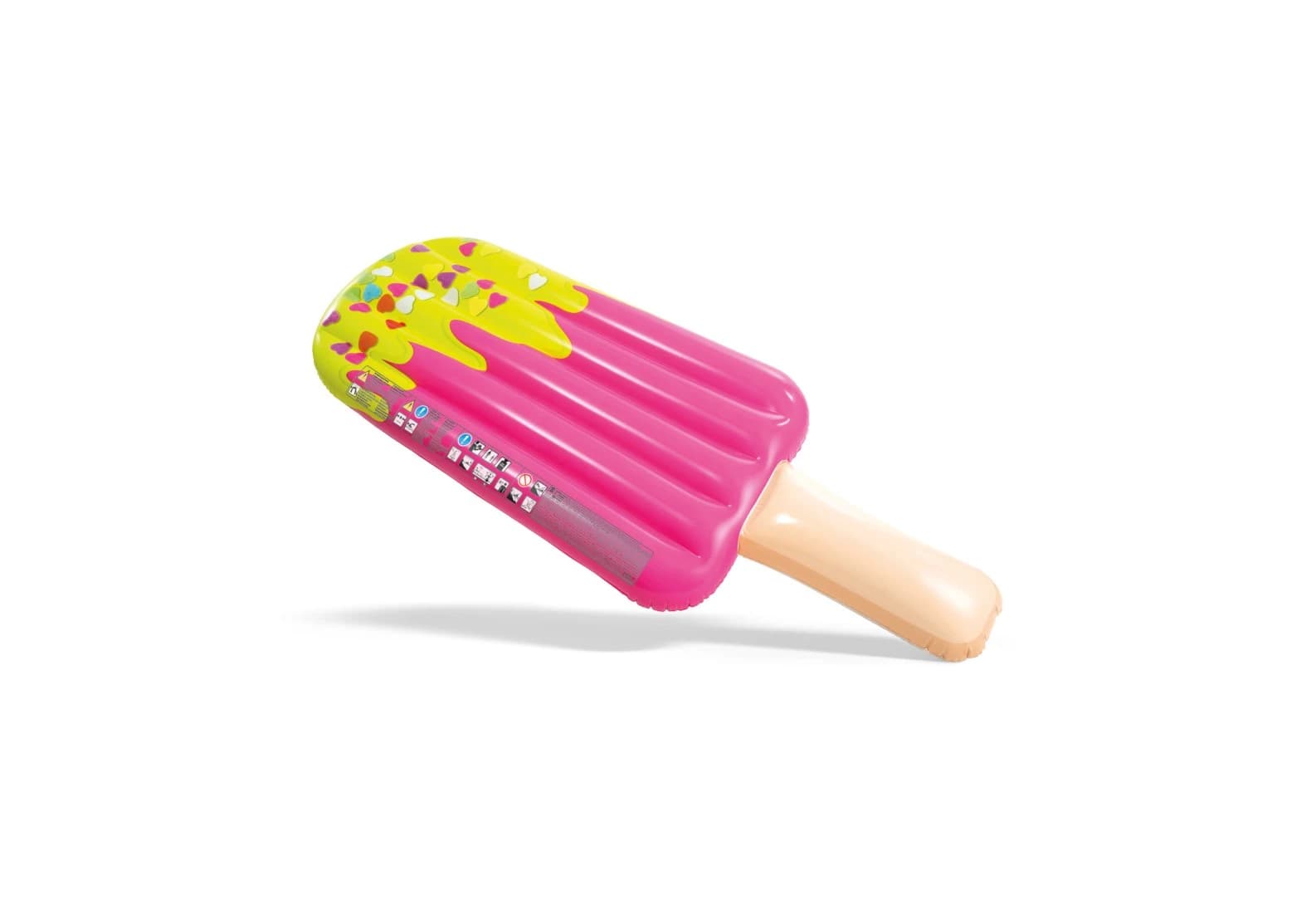 شناور بادی بستنی یخی اینتکس Intex 58766 — تصویر ۳