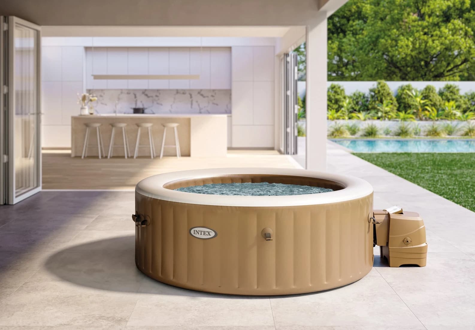 جکوزی بادی لاکچری چهار نفره اینتکس Intex 28476 — تصویر ۱۲