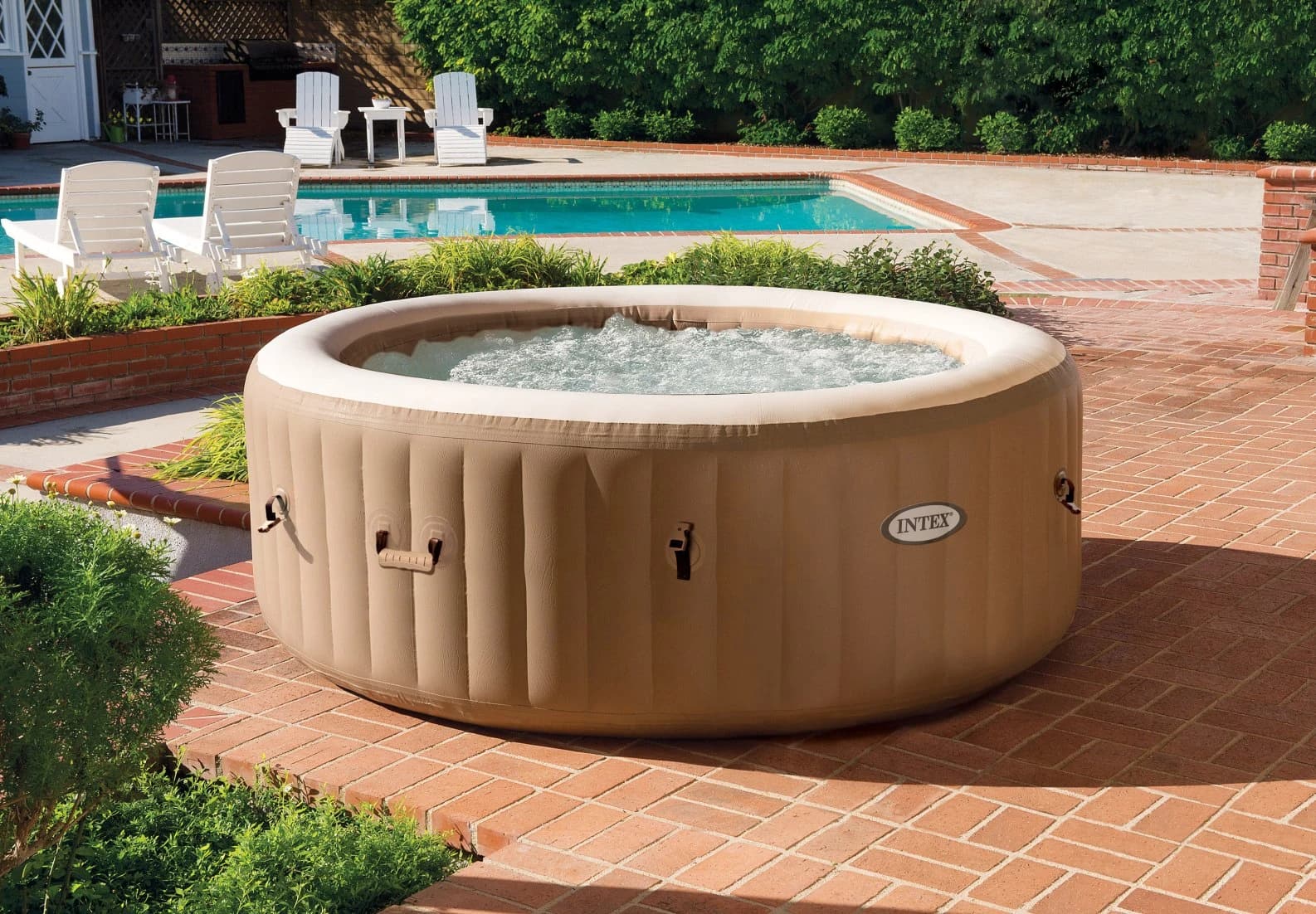 جکوزی بادی لاکچری چهار نفره اینتکس Intex 28476 — تصویر ۱۰