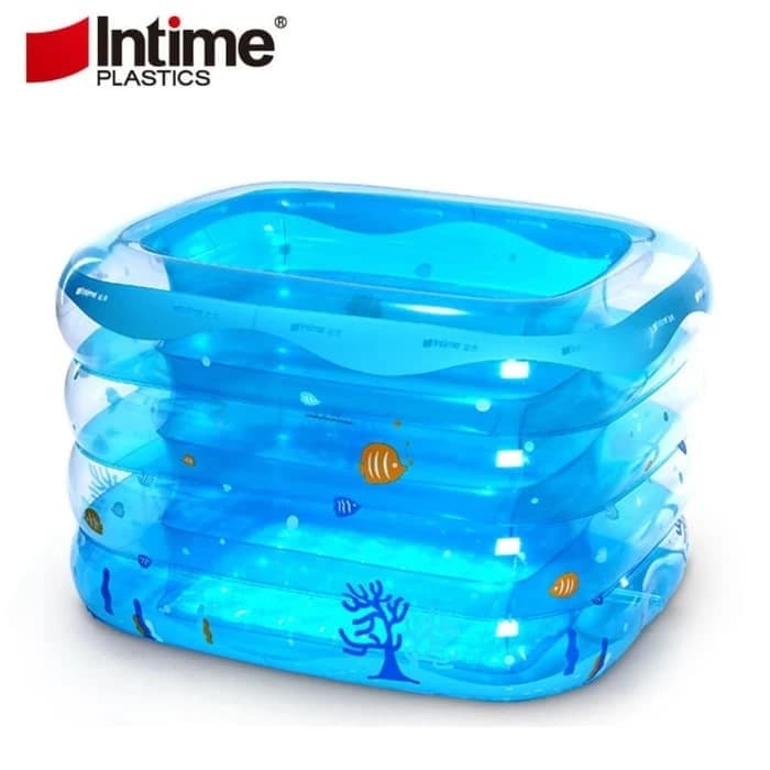 وان بادی حمام نوزاد طرح آکواریوم اینتایم مدل Intime yt 212a — تصویر ۳