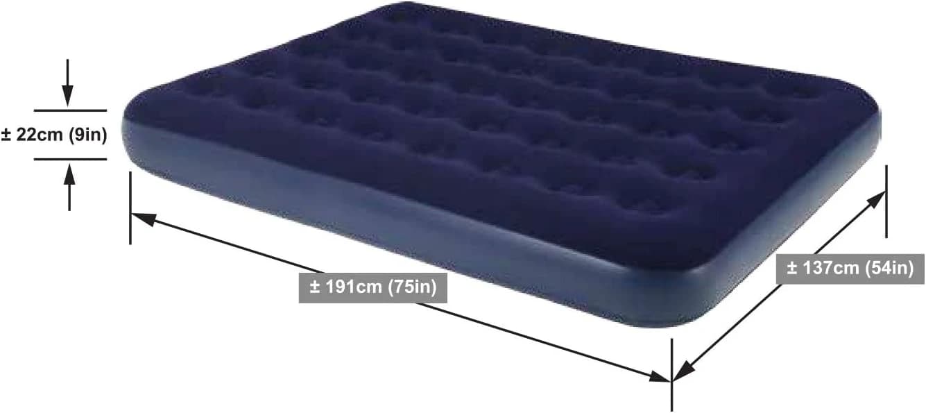 تشک بادی دو نفره اینتایم کد Yt 132 Intime — تصویر ۵