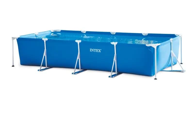 استخر پیش ساخته فریمی 450*220*84 با پمپ تصفیه اینتکس 28274 Intex — تصویر ۱۰