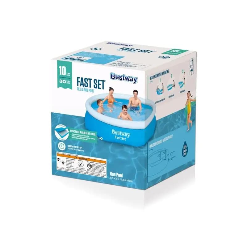 استخر پیش ساخته ایزی ست 366*76 بست وی 57273 Bestway — تصویر ۳