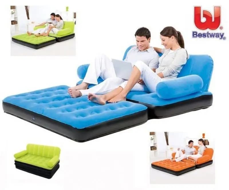 کاناپه بادی تخت شو دو نفره بست وی 67356 Bestway — تصویر ۶