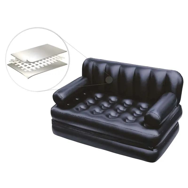 کاناپه بادی 2نفره تخت شو چرم بست وی 75056 Bestway — تصویر ۵