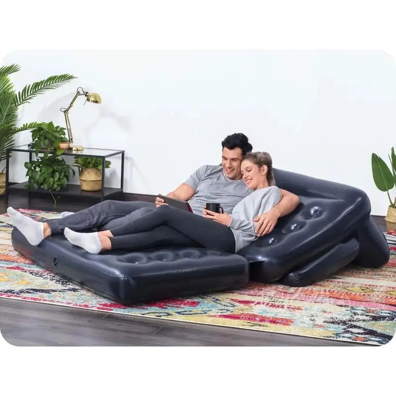 کاناپه بادی 2نفره تخت شو چرم بست وی 75056 Bestway — تصویر ۱۲
