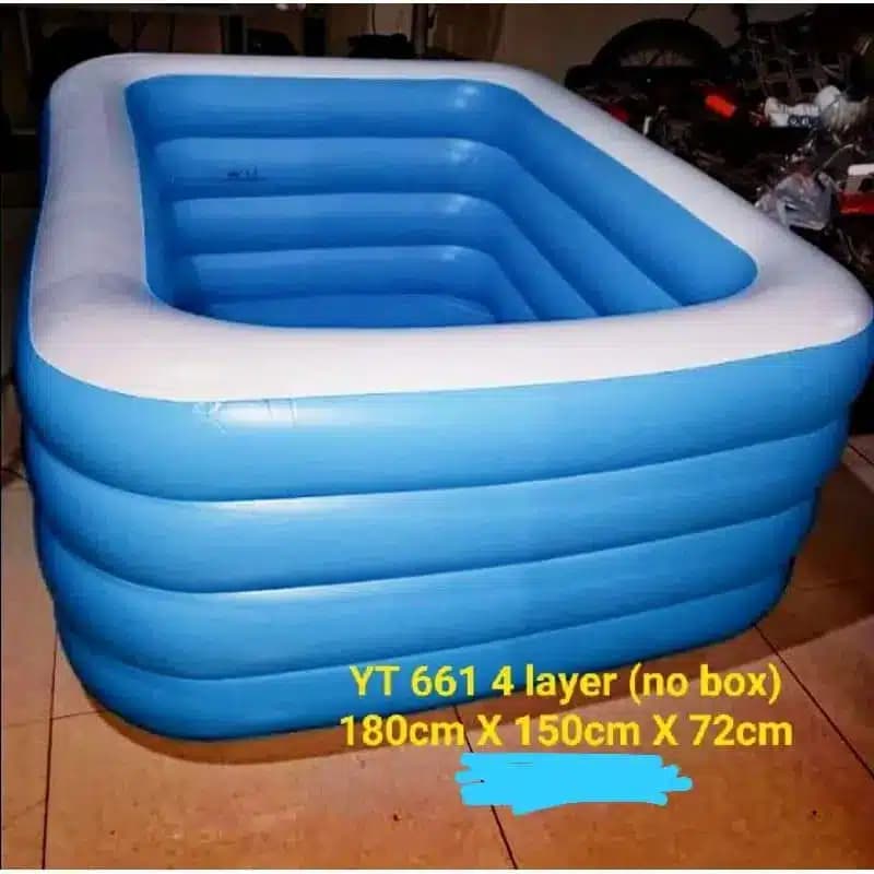 استخر بادی عمیق اینتایم Yt-661 Intime — تصویر ۹