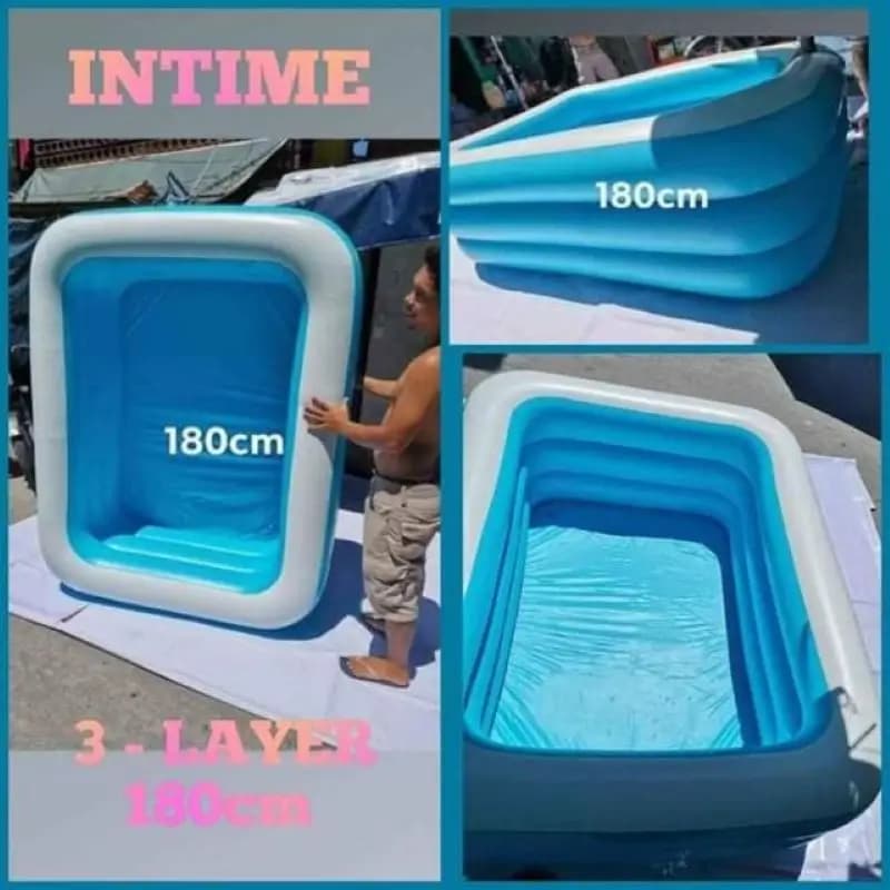 استخر بادی بزرگ خانوادگی اینتایم Yt-664 Intime — تصویر ۵