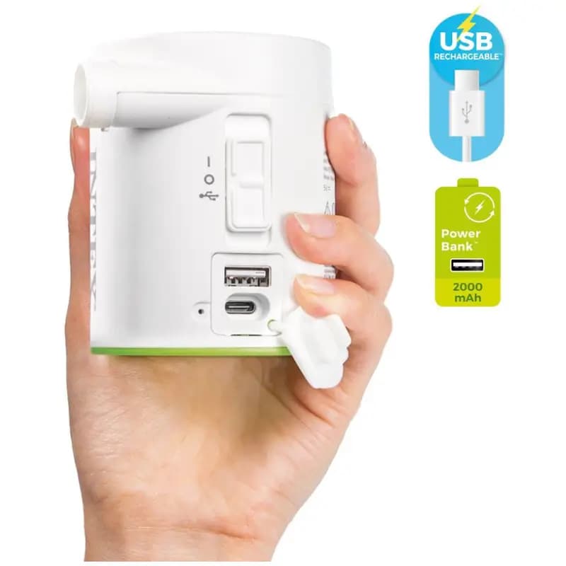 پمپ باد شارژی جدید اینتکس USB200R 66637 Intex — تصویر ۹