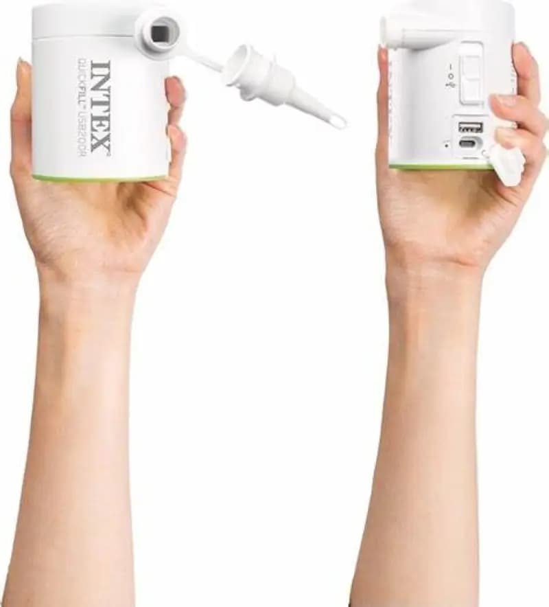 پمپ باد شارژی جدید اینتکس USB200R 66637 Intex — تصویر ۷