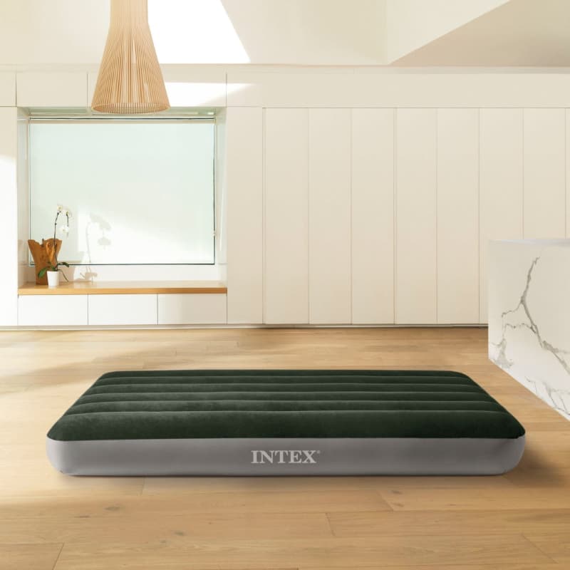 تشک بادی تک نفره اینتکس PRESTIGE DOWNY کد 64107 Intex — تصویر ۹