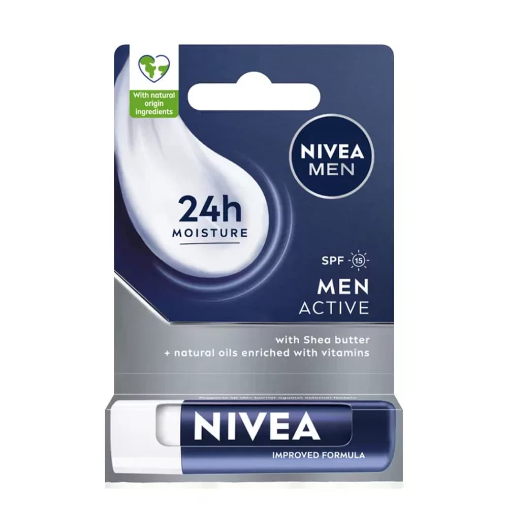 بالم لب مردانه لابلو مدل MEN ACTIVE حاوی SPF15 حجم 4.8گرم — تصویر ۷