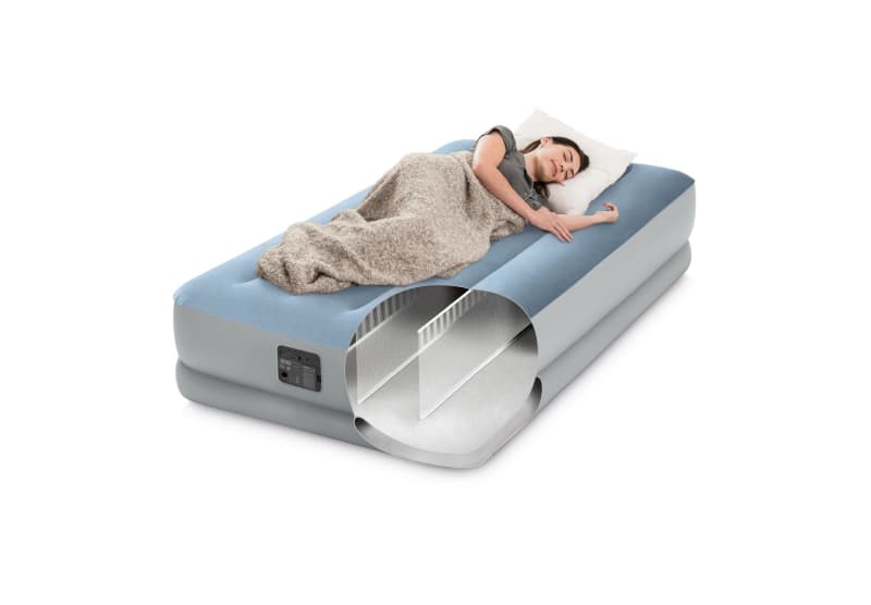 تخت خواب بادی یک نفره سبک وزن اینتکس 64166 Intex — تصویر ۵