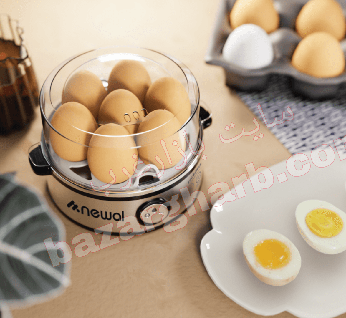 تخم مرغ پز 7 تایی نوال مدل EGG-3546
