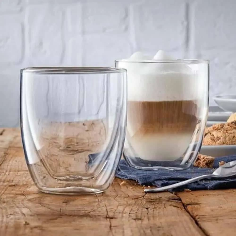 فنجان دوجداره 2 عددی wmf مدل کاپوچینو — تصویر ۴