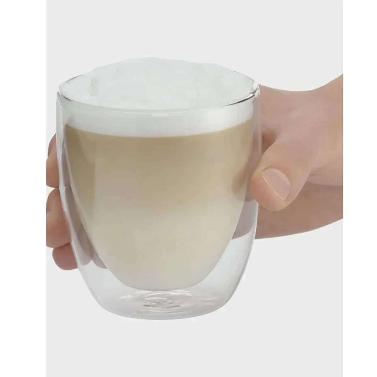 فنجان دوجداره 2 عددی wmf مدل کاپوچینو — تصویر ۵