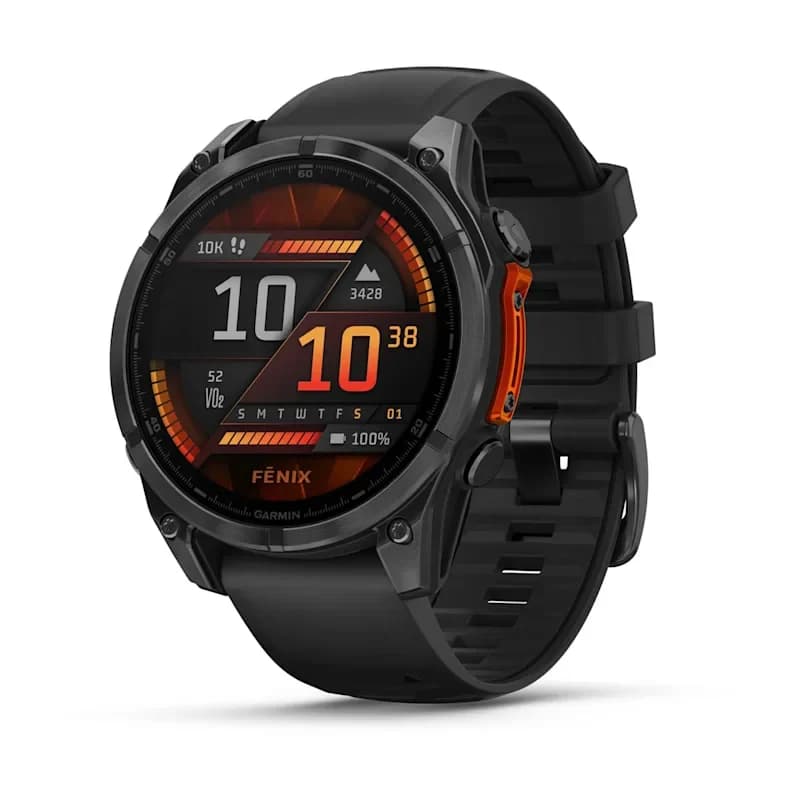 ساعت هوشمند گارمین مدل Fenix 8 AMOLED – 47mm