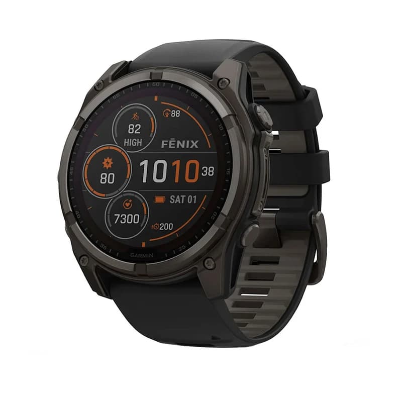ساعت هوشمند گارمین مدل Fenix 8 Solar Sapphire – 51mm