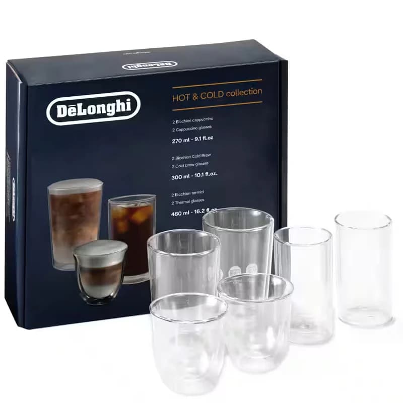 فنجان 6 عددی دلونگی ترکیبی مدل Hot&Cold — تصویر ۶