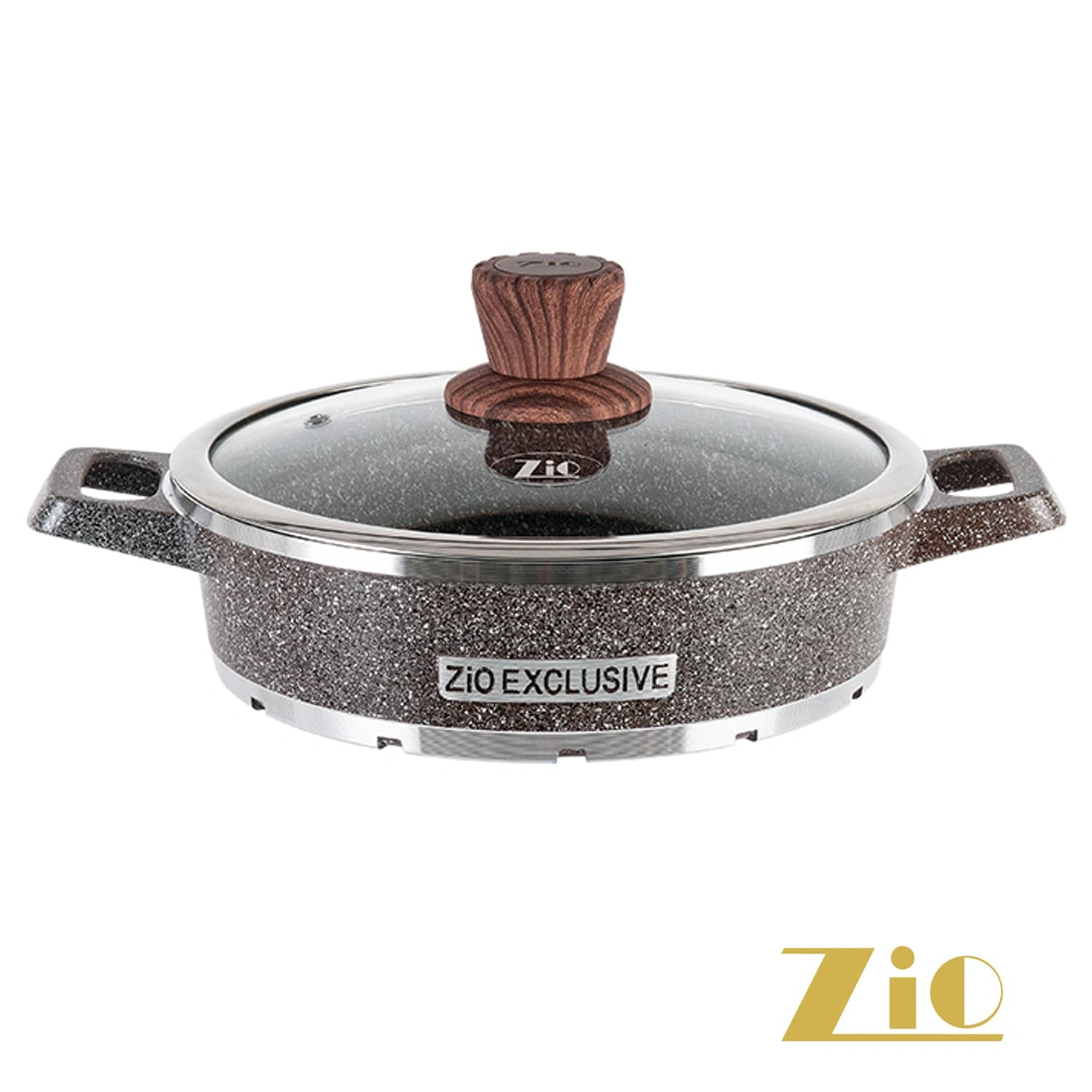 ماهیتابه تک زیو سایز (40) مدل 8402-T40 — تصویر ۲