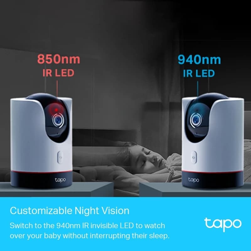 دوربین مداربسته تحت شبکه تی پی-لینک مدل Tapo C225 V1 — تصویر ۶