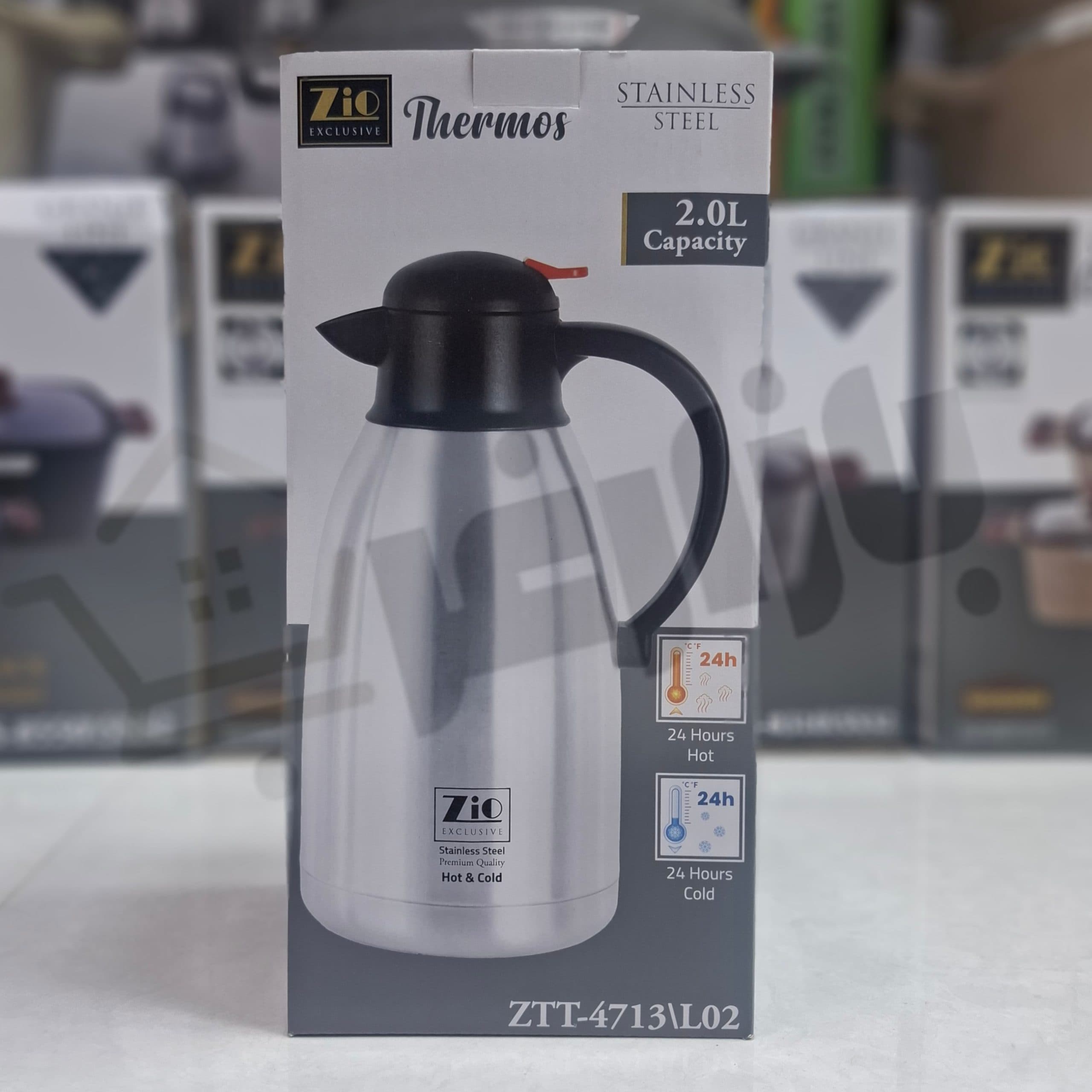 فلاسک چایی استیل زیو مدل ZTT-4713/L02 — تصویر ۳