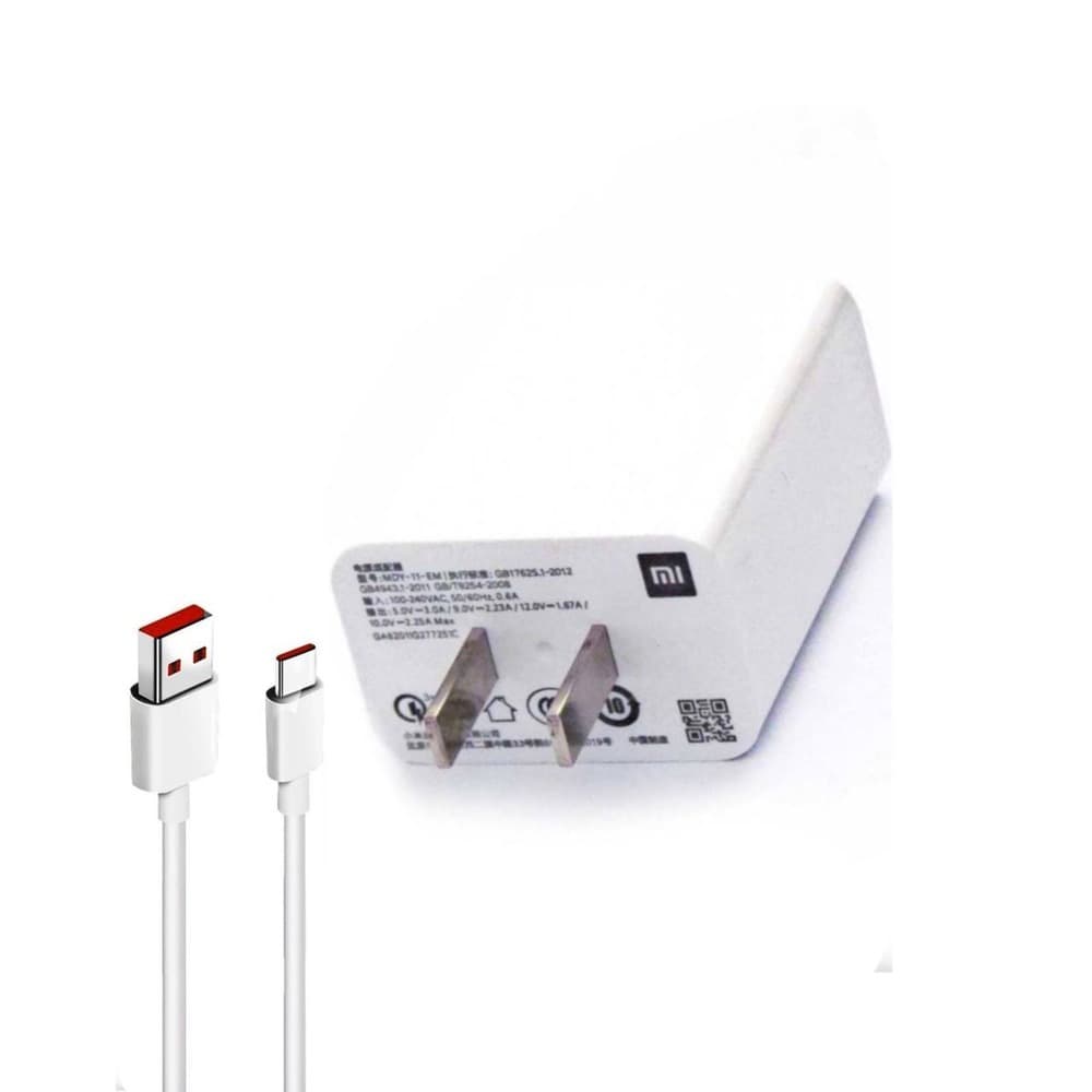 شارژر شیائومی سرجعبه Mi 22.5W Pin UK