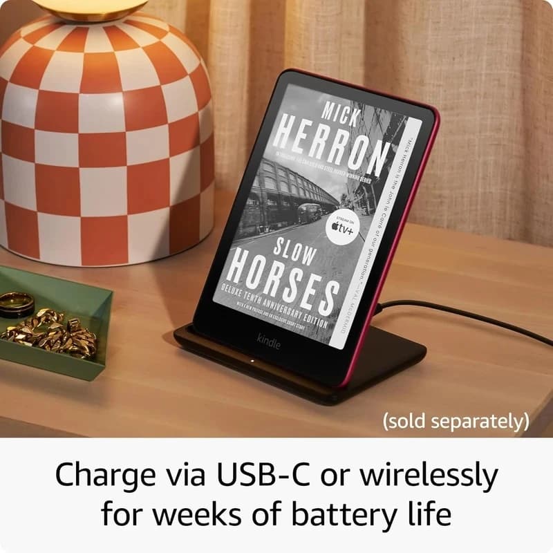 کتاب خوان آمازون مدل Kindle Paperwhite 12th gen 16GB — تصویر ۴