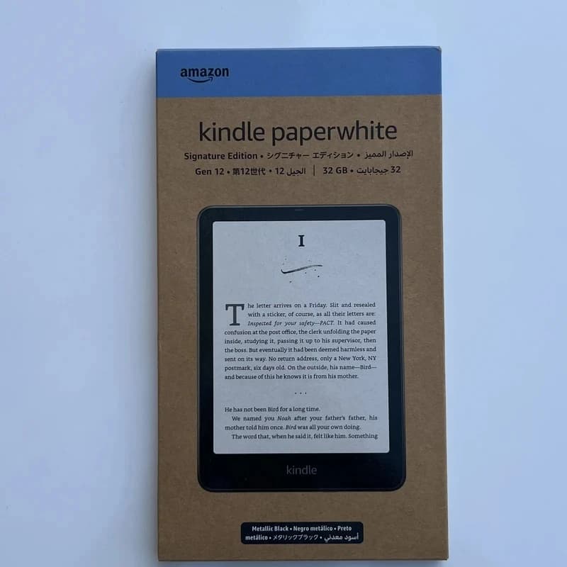 کتاب خوان آمازون مدل Kindle Paperwhite 12th gen 16GB — تصویر ۵