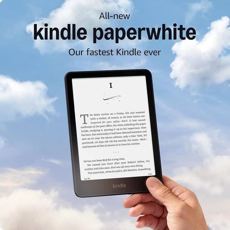 کتاب خوان آمازون مدل Kindle Paperwhite 12th gen 16GB — تصویر ۱۱