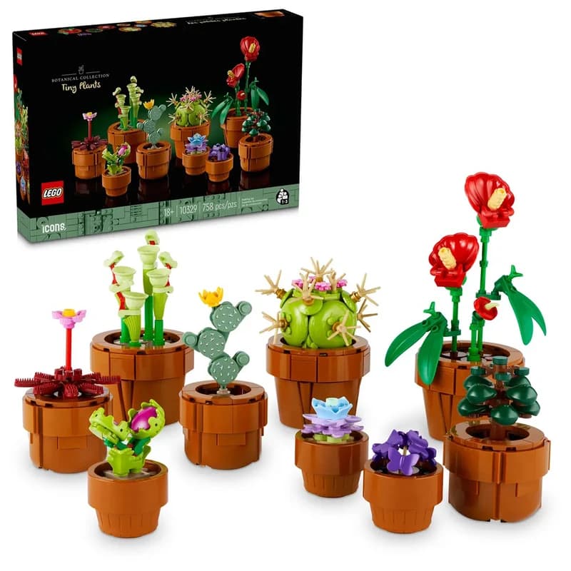 لگو مدل Mini Pflanzen 10329 — تصویر ۱۱