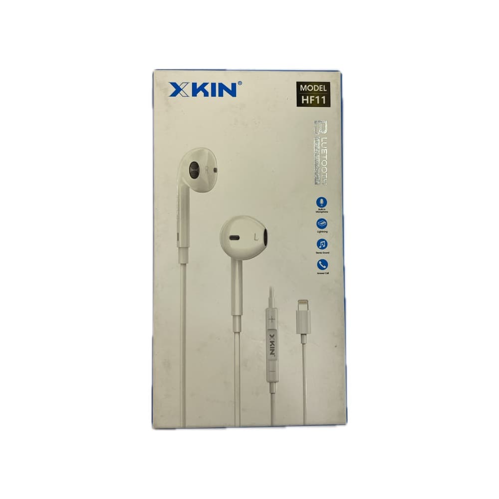 هندزفری سیمی iP Xkin XK-HF11 Lightning