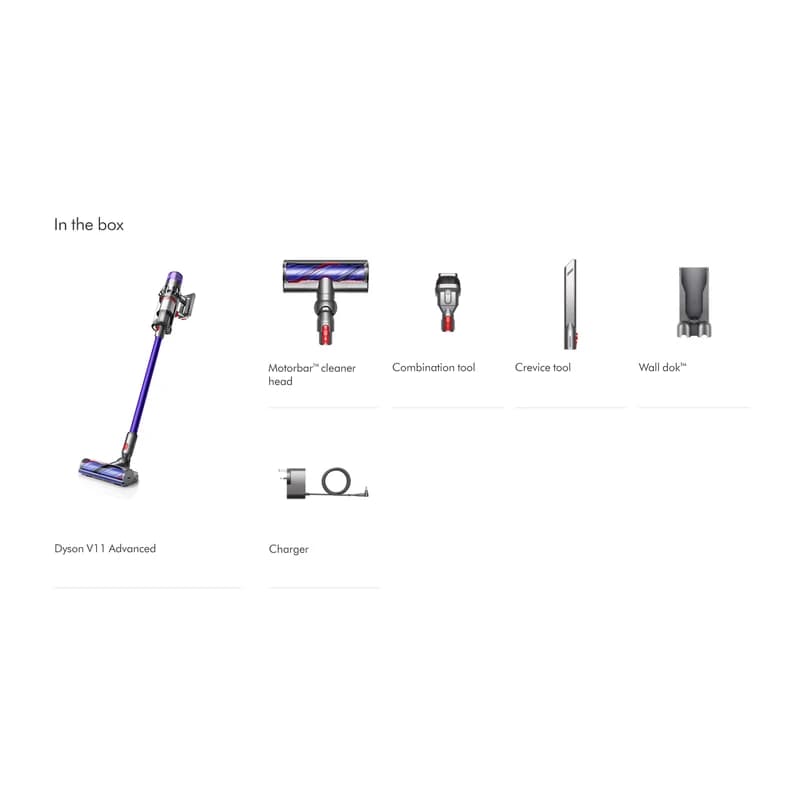 جارو شارژی عصایی دایسون مدل V11 advanced — تصویر ۷