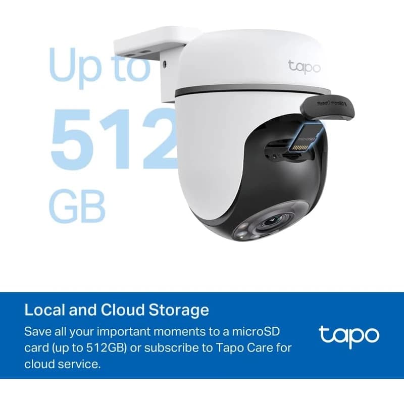 دوربین مداربسته تحت شبکه تی پی-لینک مدل Tapo TC40 — تصویر ۵