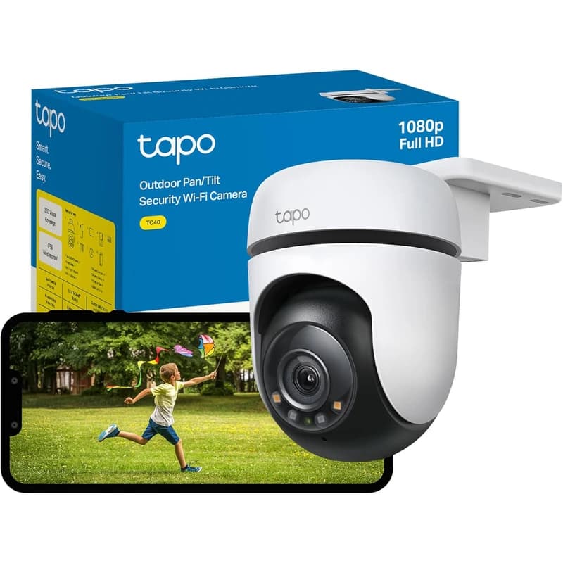 دوربین مداربسته تحت شبکه تی پی-لینک مدل Tapo TC40 — تصویر ۸