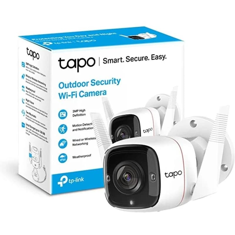 دوربین مداربسته تحت شبکه تی پی-لینک مدل Tapo TC65 — تصویر ۶