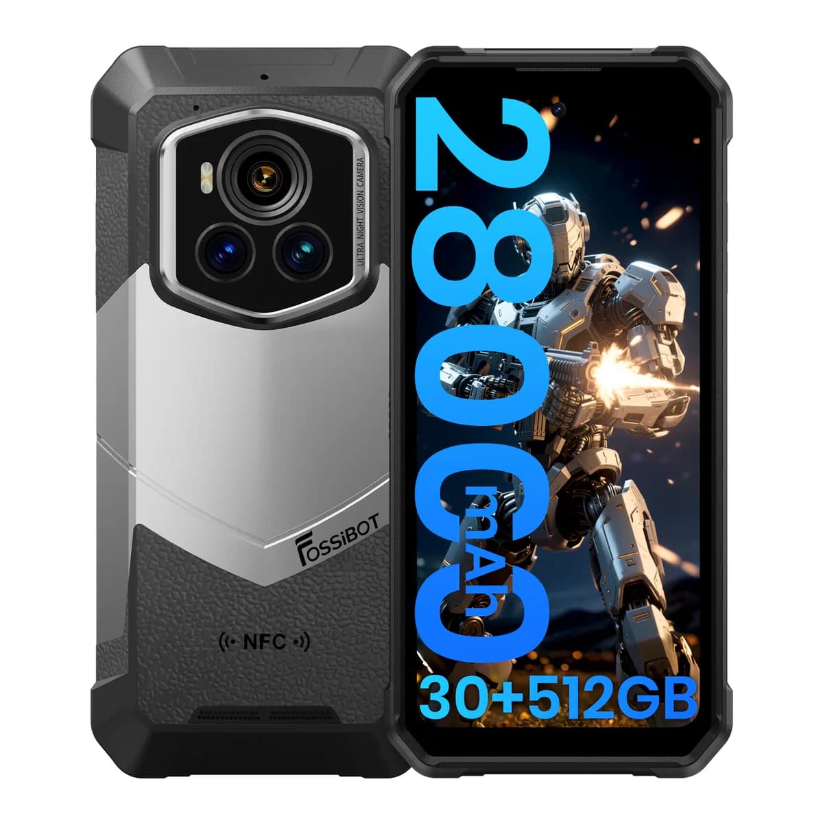 گوشی فوسیبات F107 پرو